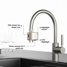 Load image into Gallery viewer, Techo Automatic Touchless Kitchen Faucet Adapter
