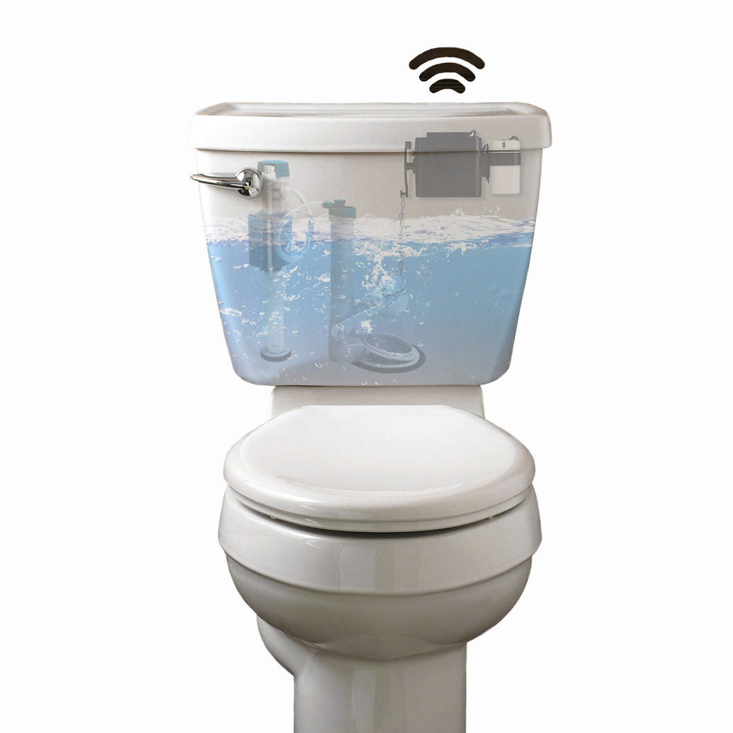 Techo Touchless Toilet Flush Kit with 8” Sensor Range
