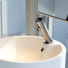 Load image into Gallery viewer, Techo Automatic Sensor Touchless Bathroom Faucet with Temperature Mixer
