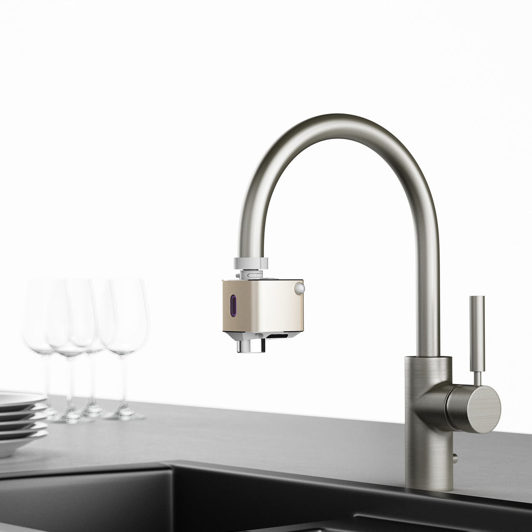 Techo Automatic Touchless Kitchen Faucet Adapter